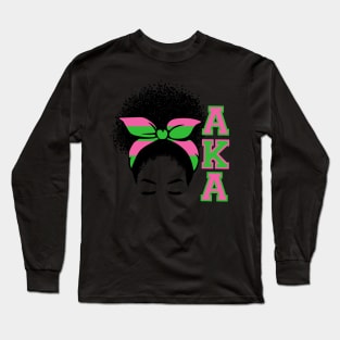 AKA Pretty Wear Long Sleeve T-Shirt